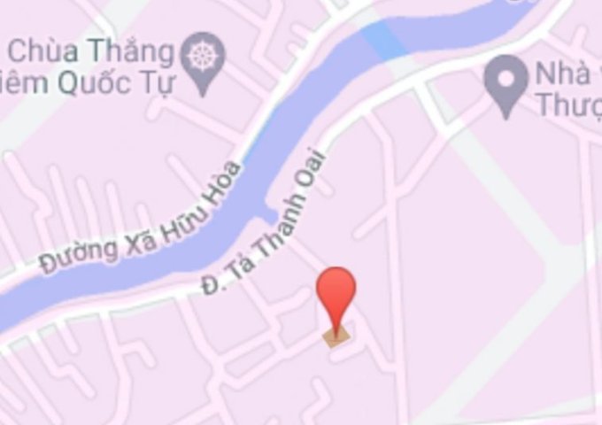 Chính chủ cần bán đất tại ngõ 48a xã Tả Thanh Oai, Thanh Trì, Hà Nội