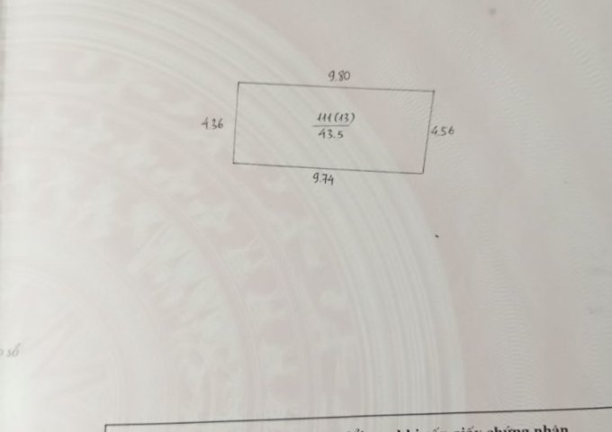 Chính chủ cần bán đất tại ngõ 48a xã Tả Thanh Oai, Thanh Trì, Hà Nội