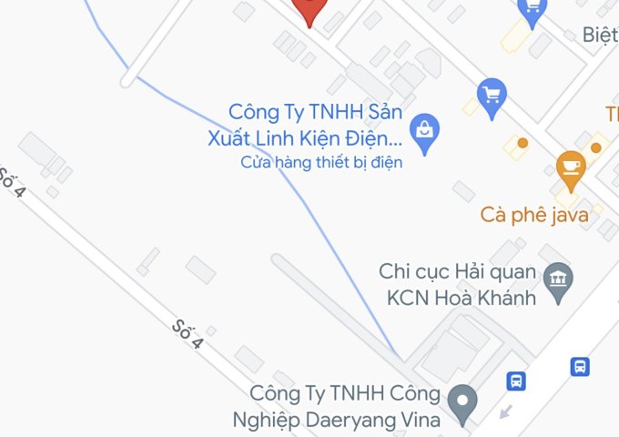 Bán đất đường Hồng Phước 4, Phường Hòa Khánh Bắc, Quận Liên Chiểu. DT: 100 m2. Giá: 2,35 tỷ