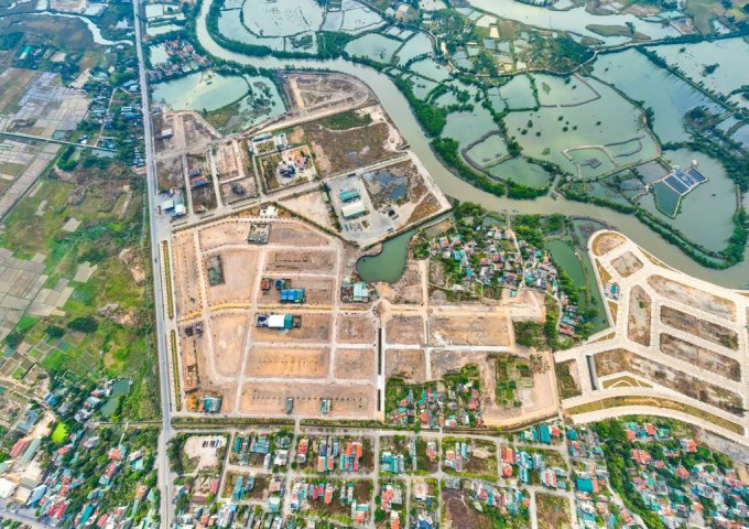  Bán đất nền dự án tại Đường Bạch Đằng, Uông Bí, Quảng Ninh diện tích 100m2 giá 18 Triệu/m²