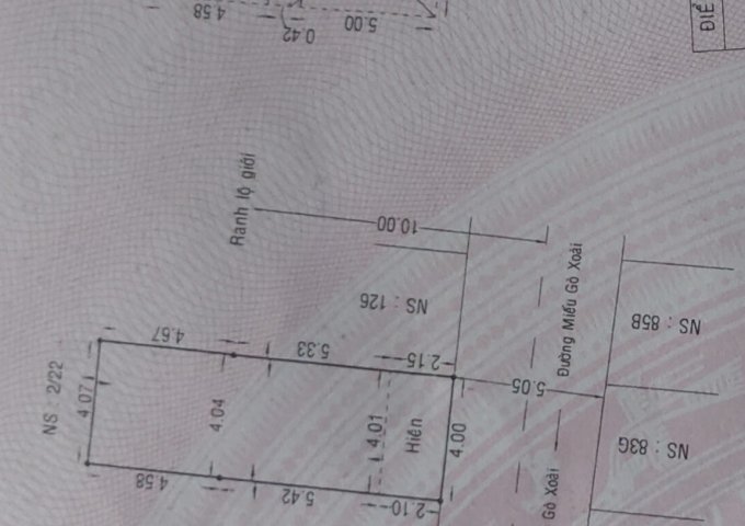 BÁN NHÀ MẶT TIỀN ĐƯỜNG MIẾU GÒ XOÀI, BÌNH HƯNG HÒA A, BÌNH TÂN - 1 LẦU - 50M2 - 3.5 TỶ.
3,5 tỷ - 50 m²