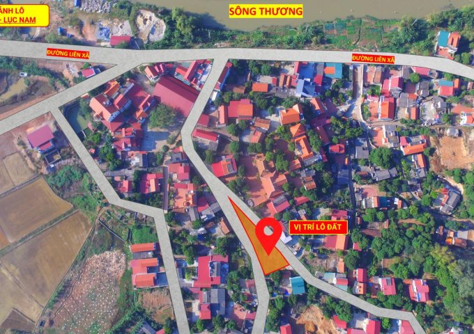 Tiềm năng tăng giá x2.x3. Chính chủ cần bán mảnh đất 100m2 full thổ cư sổ đỏ gần Khu công nghiệp tại Bắc Giang 