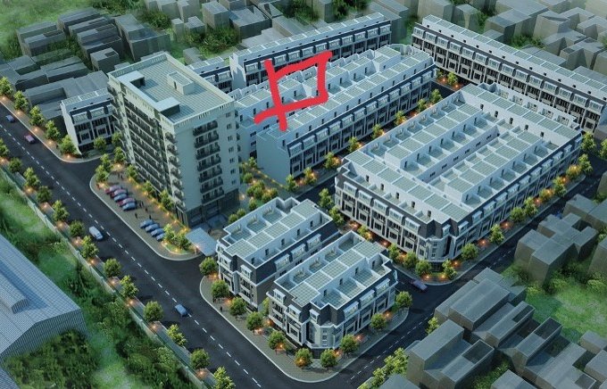 Chính chủ bán nhà liền kề Khu đô thị Duyên Thái, Xã Duyên Thái, Thường Tín DT81.4m2x3.5 tầng Giá 5 tỷ