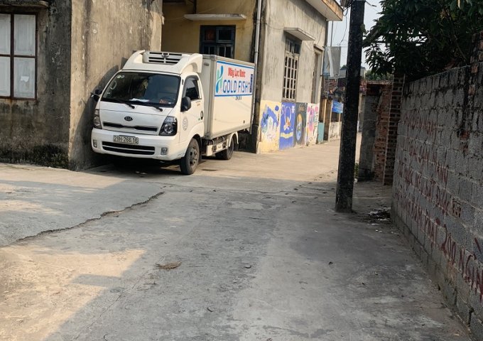 Bán đất xã Đại Yên, sát TT Chúc Sơn, lô 72m2, ngõ ô tô, 50m ra đường tỉnh lộ 419