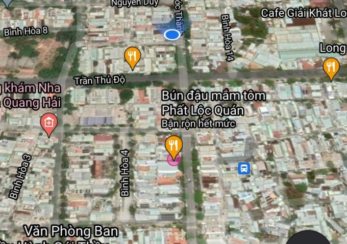 Bán đất đường Trần Phước Thành, Phường Khuê Trung, Quận Cẩm Lệ. DT: 77.5 m2. Giá: 5,05 tỷ