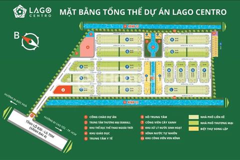 Cần Sang Nhượng Lô Đất Dự Án Lago Centro