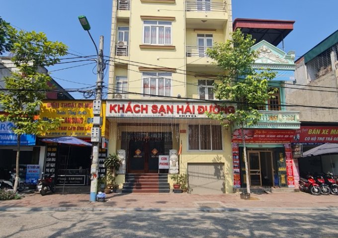 Bán Khách Sạn 5 Tầng 16 phòng tại Phố Nguyễn Huệ - tp Lào Cai