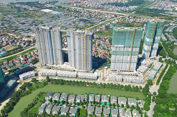 Bán nhà biệt thự, liền kề tại Dự án Khu đô thị Ecopark, Văn Giang,  Hưng Yên diện tích 94m2  giá 235 Triệu/m²