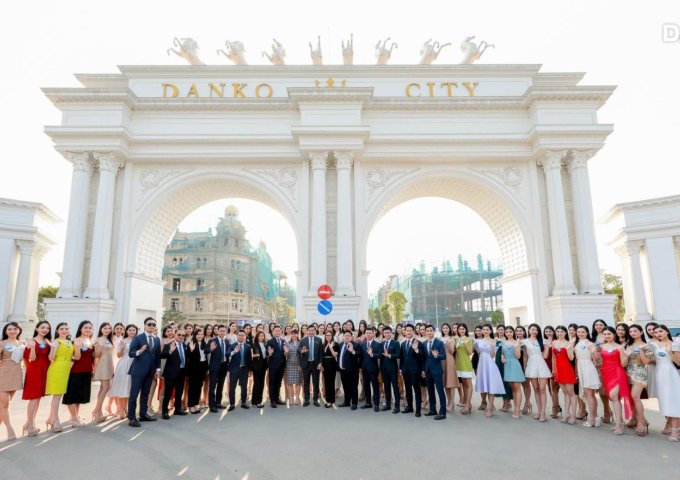 Cơ hội đầu tư sinh lời 35%/năm tại Danko City Thái Nguyên