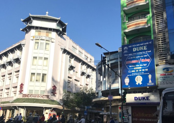 Bán nhà MT đường 3/2 Quận 10 DT:5.4x23m 3 lầu giá chỉ 33 tỷ