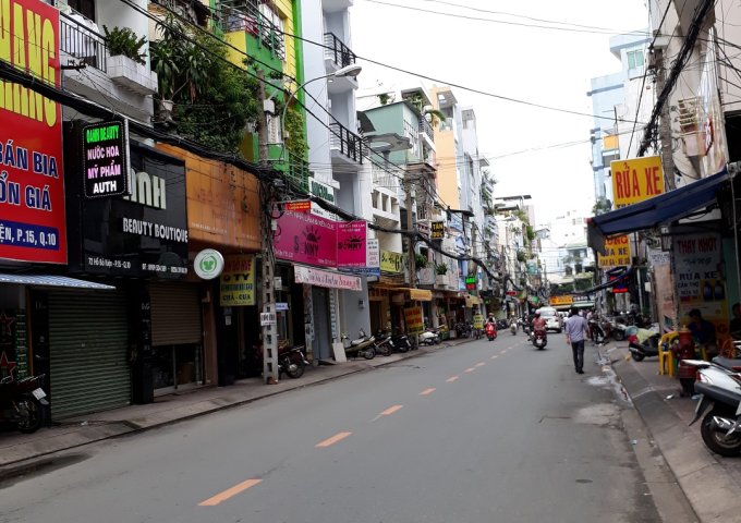 Bán nhà hẽm 10m khu biệt thự Vườn Lan Trần Thiện Chánh Quận 10 DT:5x17m 4 lầu giá chỉ 21 tỷ