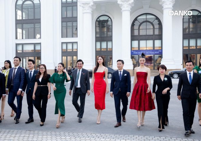 Chính thức mở bán phân khu TRIỆU ĐÔ tại  DANKO CITY nơi tổ chứ cuộc thi hoa hậu MissWorld 2022 tại Thái Nguyên