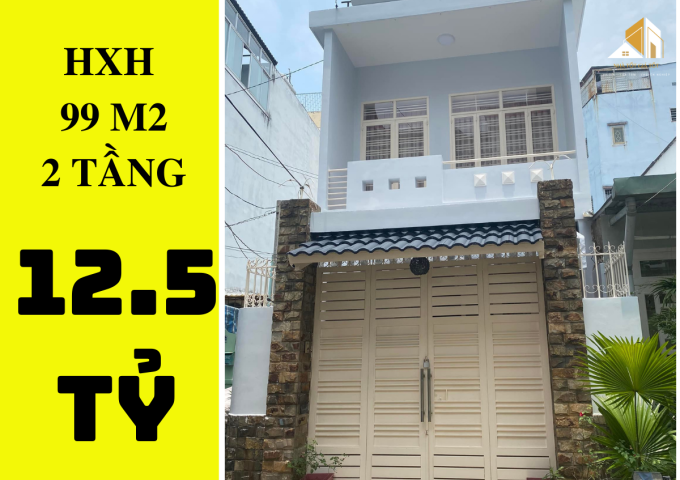 ✅ Bán nhà HXH Nguyễn Đình Chiểu P.4 PN - 99m2 -  2 tầng chỉ 12.5 tỷ
