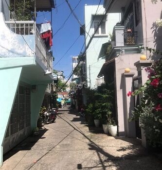 Bán nhà gần chợ Bà Chiểu 128/5 Lê Văn Duyệt, Phường 01, Quận Bình Thạnh, Hồ Chí Minh