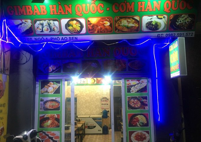 Chính chủ cần sang lại cửa hàng ăn Ngõ 1, Ao Sen, Hà Đông, Hà Nội
