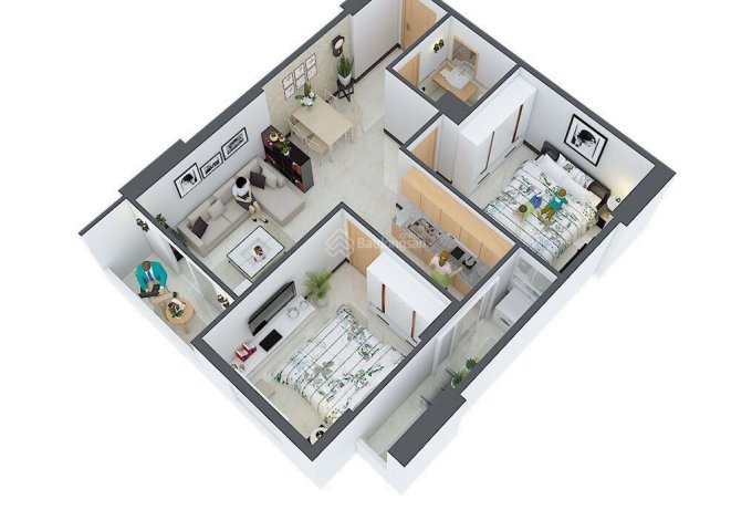 Chính chủ cần bán nhanh chung cư Heaven Riverview