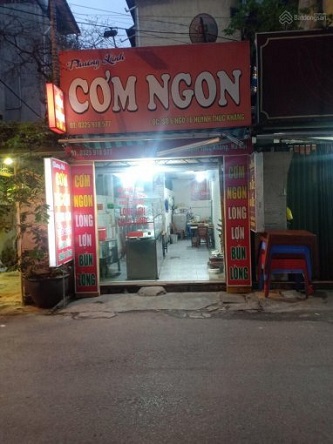 Cần sang nhượng cửa hàng ăn tại số nhà 6 ngõ 16 Huỳnh Thúc Kháng, Ba Đình, Hà Nội