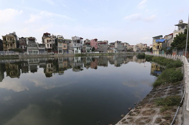 Bán nhà Hồ Tai Trâu - Ngọc Lâm ô tô tránh 62m2 giá 4,55 tỷ có thương lượng