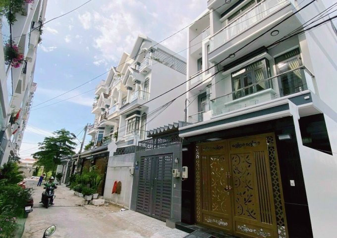 Bán Nhà phố Nhà bán đường Huỳnh Thị Đồng, Giá tốt - 3 lầu -  giá 7,6 tỷ