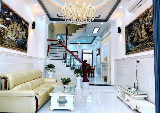 Bán Nhà phố Nhà bán đường Huỳnh Thị Đồng, Giá tốt - 3 lầu -  giá 7,6 tỷ
