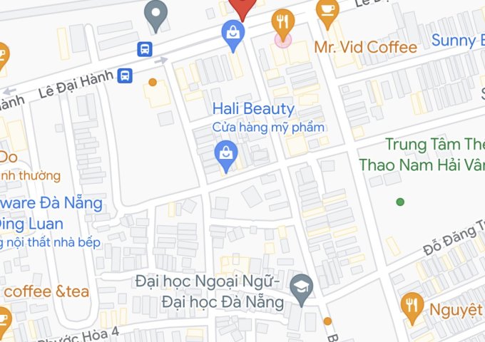 Bán đất đường Lê Đại Hành, Phường Khuê Trung, Quận Cẩm Lệ. DT: 200 m2. Giá: 16 tỷ