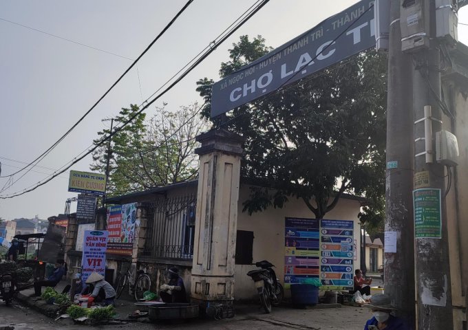 Bán Đất, OTO Tránh, Gần Chợ Lạc Thị - Ngọc Hồi 61m2, giá 3.35 tỉ. Có TL