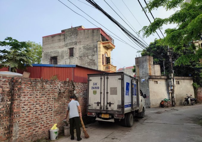 Bán Đất, OTO Tránh, Gần Chợ Lạc Thị - Ngọc Hồi 61m2, giá 3.35 tỉ. Có TL