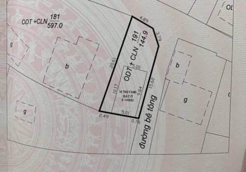 CHÍNH CHỦ CẦN BÁN GẤP LÔ GÓC 02 MẶT TIỀN TRỤC CHÍNH ĐƯỜNG YÊN CƯ - THÀNH PHỐ HẠ LONG