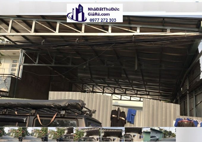 Cho thuê kho quận Thủ Đức . MT đường 37, P. Hiệp Bình Chánh.