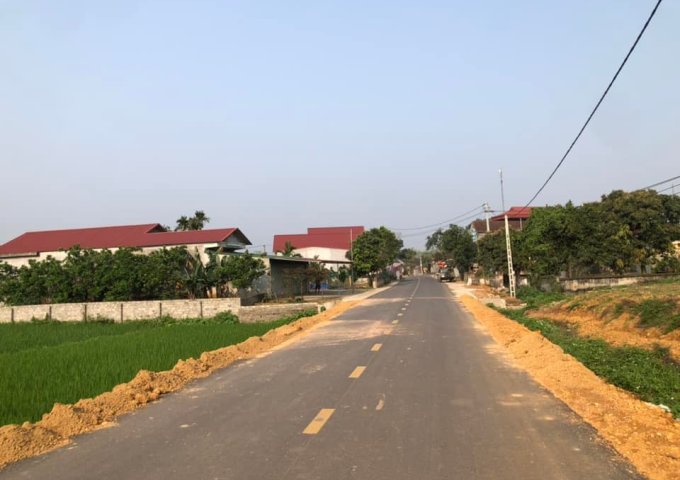 Bán đất đấu giá trường mầm non Thắng Sơn, Thanh Thuỷ, Phú Thọ giá nhỉnh 1 tỷ.