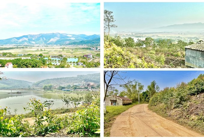 Chính chủ bán khu đất sinh thái tại thôn Kim Xa, xã Cẩm Lý, Lục Nam, Bắc Giang, 0886500444