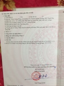 CHÍNH CHỦ CẦN BÁN GẤP LÔ ĐẤT