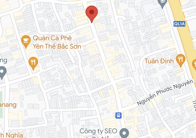 Bán đất đường Tôn Đản, Phường Hòa An, Quận Cẩm Lệ. DT: 143 m2. Giá: 4,7 tỷ