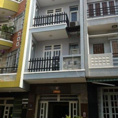 Bán nhà mặt tiền xe hơi hẻm 102 Lê Văn Thọ, giá 6.5 tỷ, GV chính chủ, 4x23m