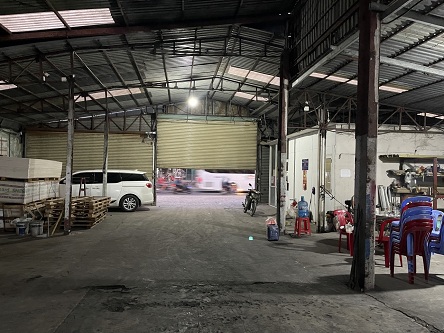 Cho thuê kho xưởng mặt tiền QL 1A, thị trấn Tân Túc, huyện Bình Chánh, TP.HCM