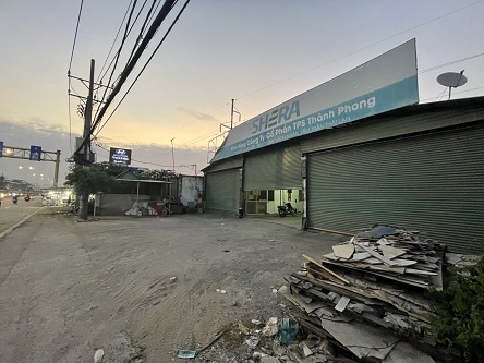 Cho thuê kho xưởng mặt tiền QL 1A, thị trấn Tân Túc, huyện Bình Chánh, TP.HCM