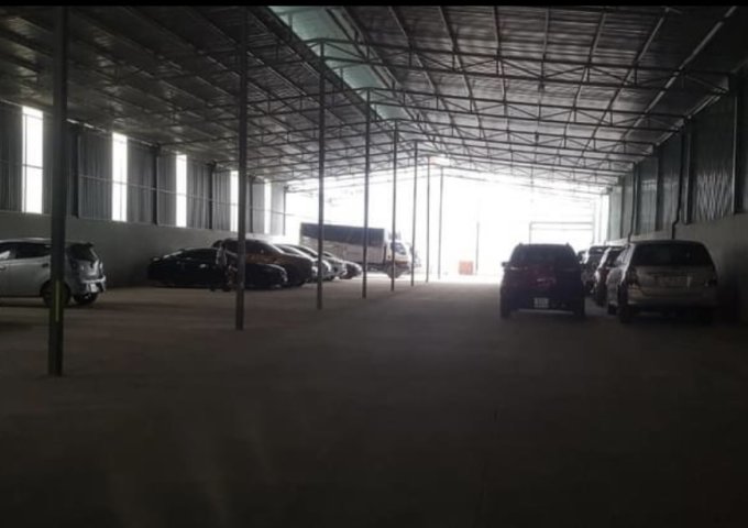 Cho thuê kho bãi xưởng 1200m2 Thạnh Lộc Quận 12