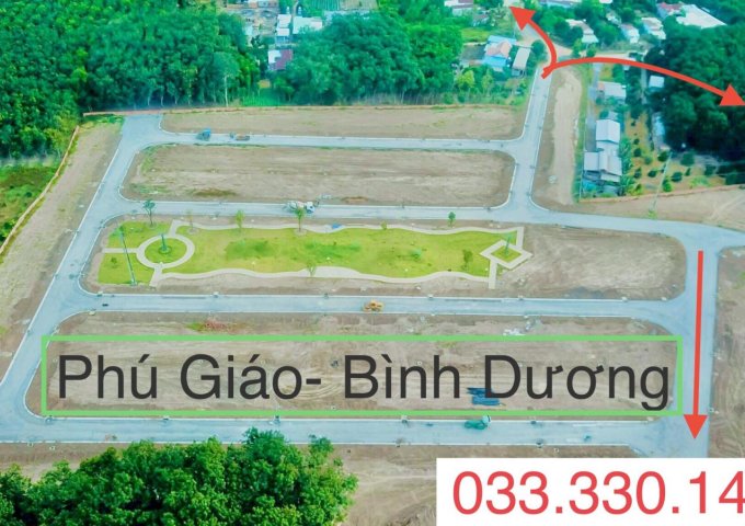 Dự án đất nền tại Phước Vĩnh, Phú Giáo - liên hệ ngay nhận giá F0 - Giá cực sốc