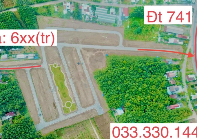 Dự án đất nền tại Phước Vĩnh, Phú Giáo - liên hệ ngay nhận giá F0 - Giá cực sốc