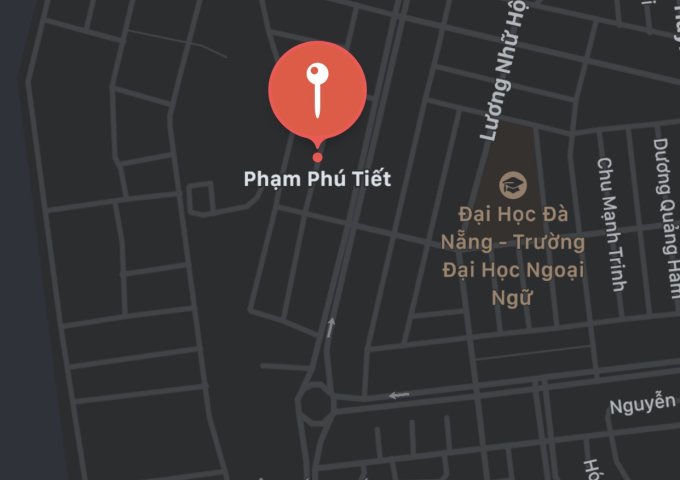 Bán đất đường Phạm Phú Tiết, Phường Khuê Trung, Quận Cẩm Lệ. DT: 94 m2. Giá: 6,7 tỷ
