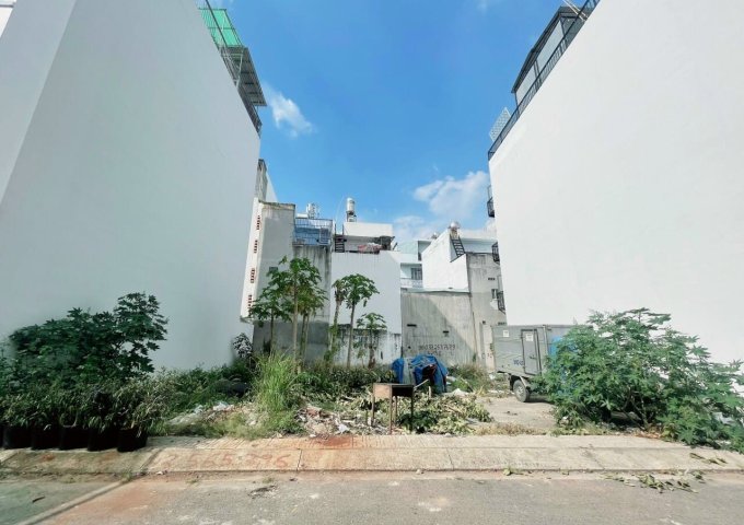 Bán lô đất 43 Đỗ Thừa Luông, P. Tân Quý 