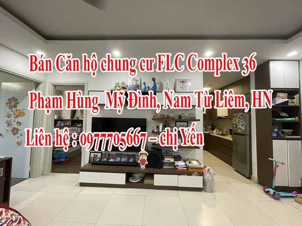 Bán Căn hộ chung cư FLC Complex 36 Phạm Hùng, Mỹ Đình, Nam Từ Liêm, HN