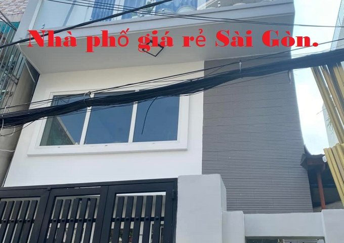 Nhà HXH Phạm Văn Chiêu, P9, Gò Vấp, 48m2, 3 tầng, 3PN. Tùng thổ cư.