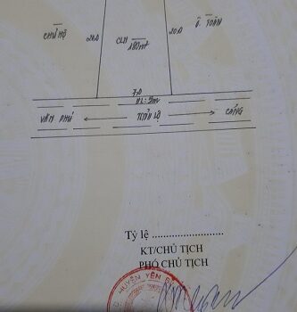 CHÍNH CHỦ BÁN ĐẤT TẶNG NHÀ tại Đường trục chính Xã Phú Thịnh, Huyện Yên Bình, Yên Bái.