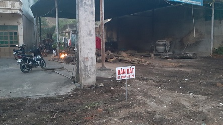 CHÍNH CHỦ BÁN ĐẤT TẶNG NHÀ tại Đường trục chính Xã Phú Thịnh, Huyện Yên Bình, Yên Bái.