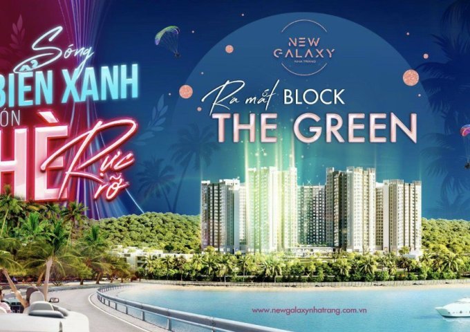 Bán căn hộ chung cư tại Dự án New Galaxy, Nha Trang,  Khánh Hòa diện tích 53m2  giá 1.7 Tỷ