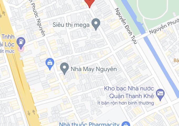 Bán đất đường Lê Thị Tính, Phường An Khê, Quận Thanh Khê. DT: 90 m2. Giá: 4,25 tỷ
