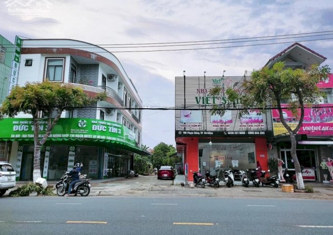 Bán góc 2 mặt tiền đường Phạm Hùng và đường bê tông thuộc Hòa Xuân - Đà Nẵng
