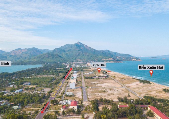 Bán đất mặt biển Xuân Hải, Phú Yên, là dự án đấu giá của Nhà Nước, cách biển 100m view Biển 