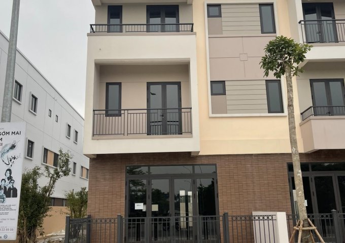 chính chủ cần bán shophouse 90m2 tại vsip bắc ninh